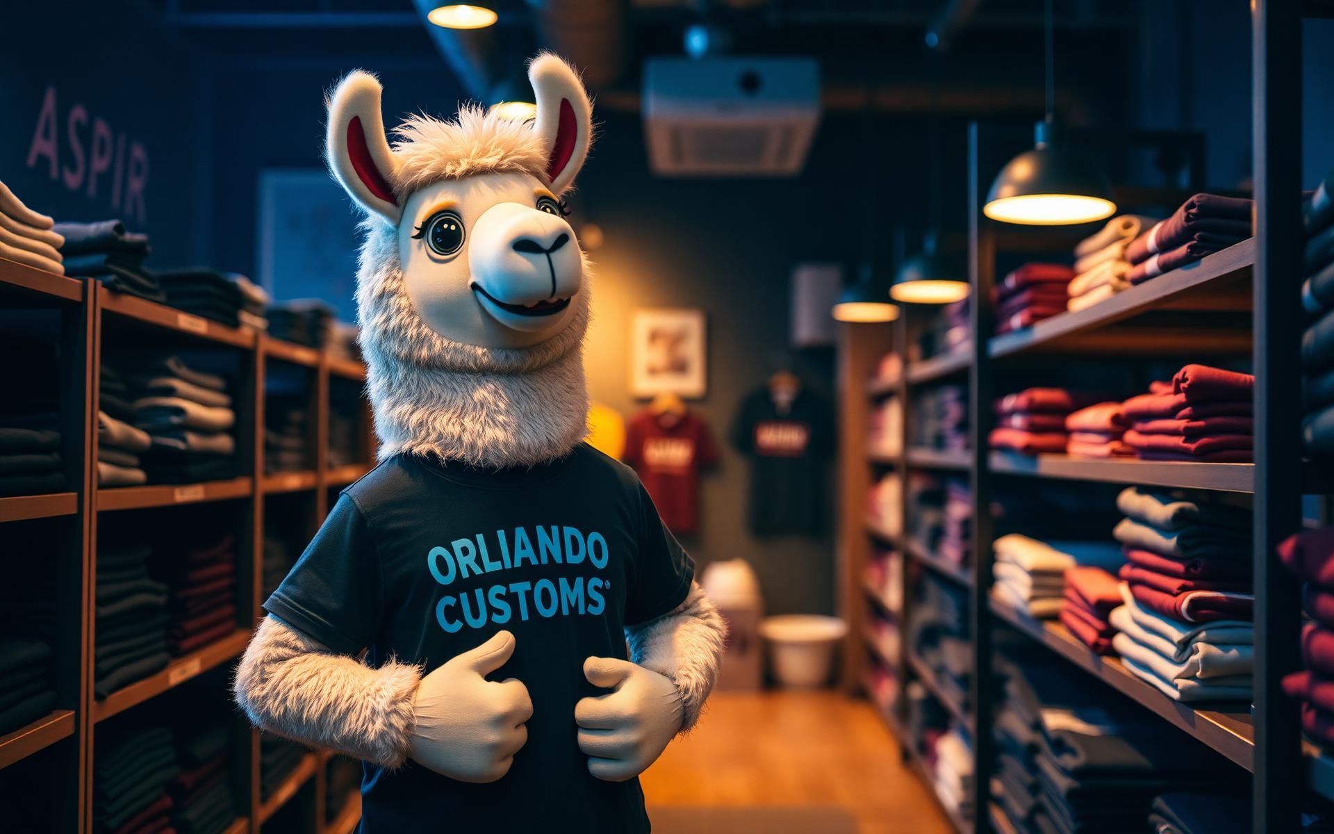 Embroidery for Orlando businesses, teams and events
